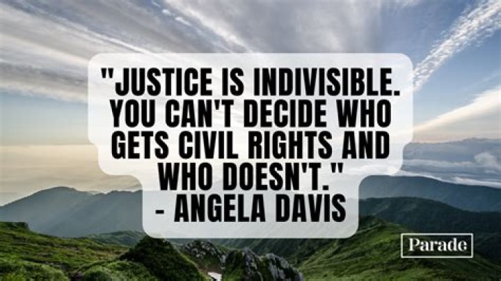 A Powerful Voice For Justice And Equality
