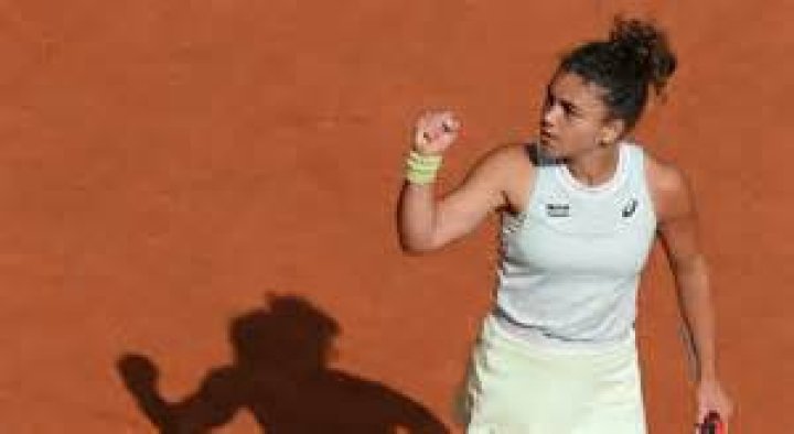 A Rising Star In Tennis