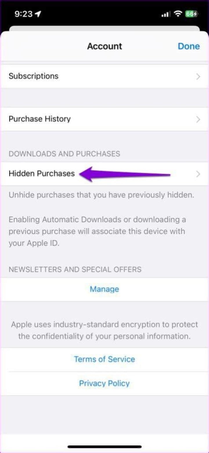 A Secret Guide For Keeping Purchases Hidden