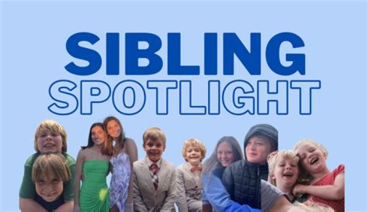 A Sibling Bond In The Spotlight