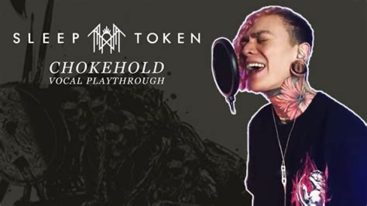 A Sneak Peek Into Sleep Token's Vocalist