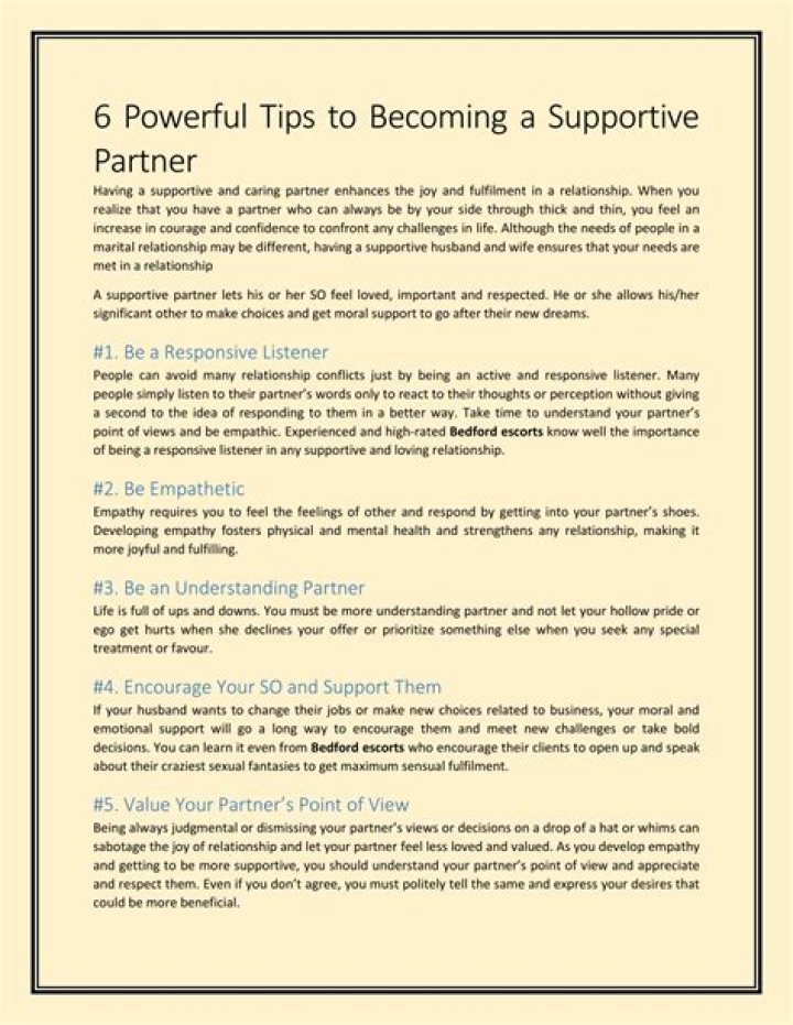 A Supportive Partner And Private Person