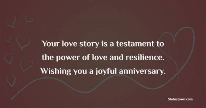 A Testament To Love And Resilience