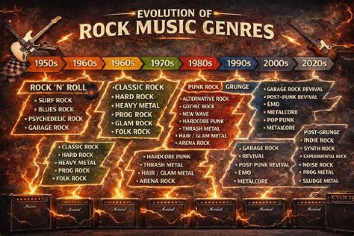 A Timeline Of His Rock & Roll Romance