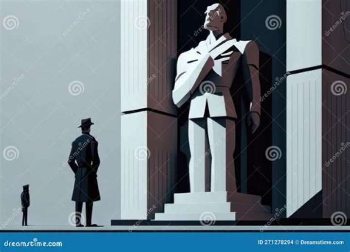 A Towering Figure With An Impressive Height