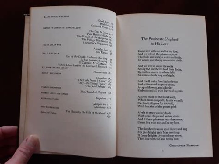 A Treasury Of Sweet Sentiments
