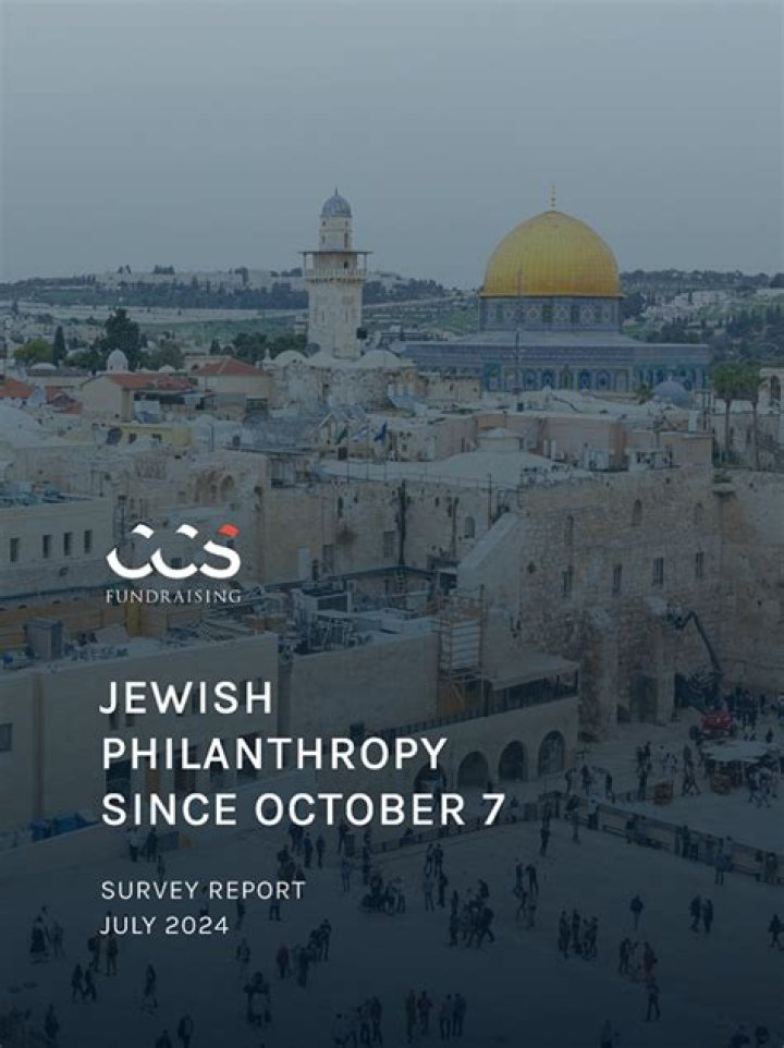 A Visionary In Jewish Philanthropy