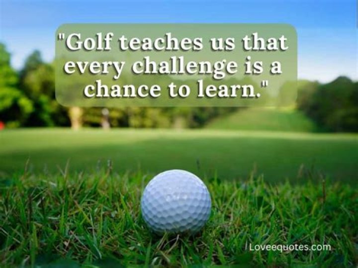 A Vital Ally In Golf And Life