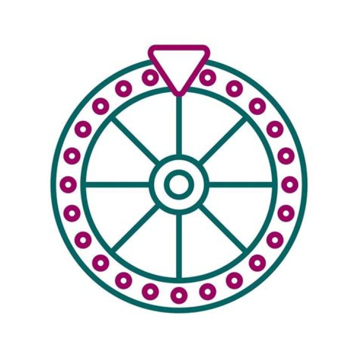 A Wheel Of Fortune Icon