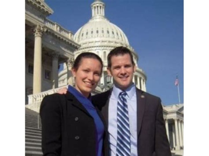 Adam Kinzinger And Riki Meyers