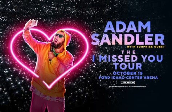 Adam Sandler Tour 2024