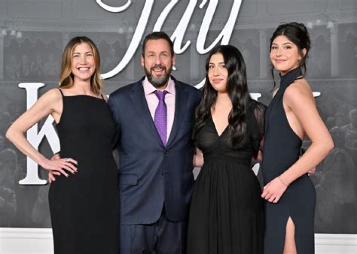 Adam Sandlers Daughters Are All Grown Up & Look like Him as They Hit the Red Carpet with Mo ·