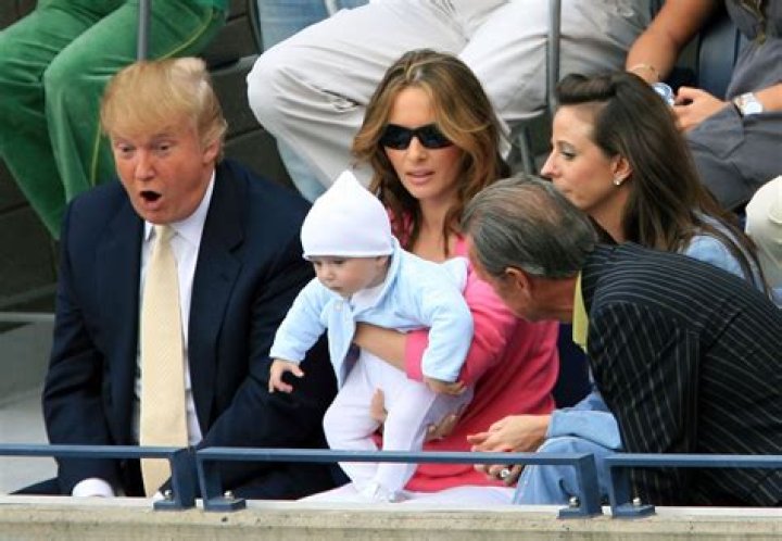 Adorable Barron Trump Baby Pictures: Capturing His Childhood Moments