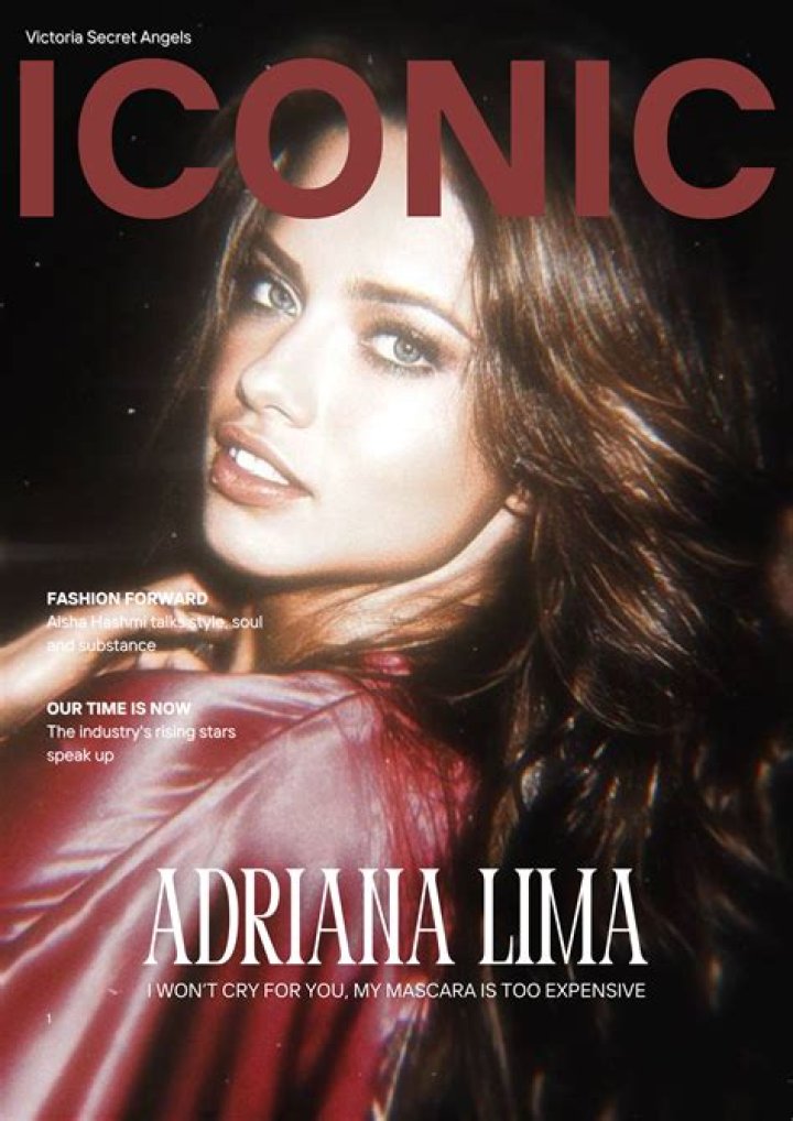 Adriana Lima: The Supermodel Icon
