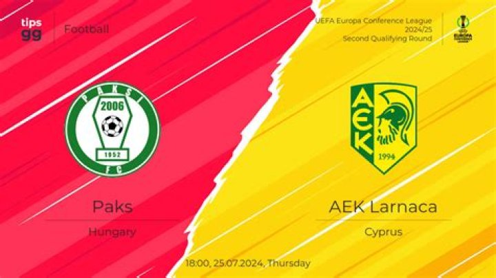 Πάκσι εναντίον ΑΕΚ Λάρνακας ειναι δωρεάν AEK Larnaca 25.07.2024