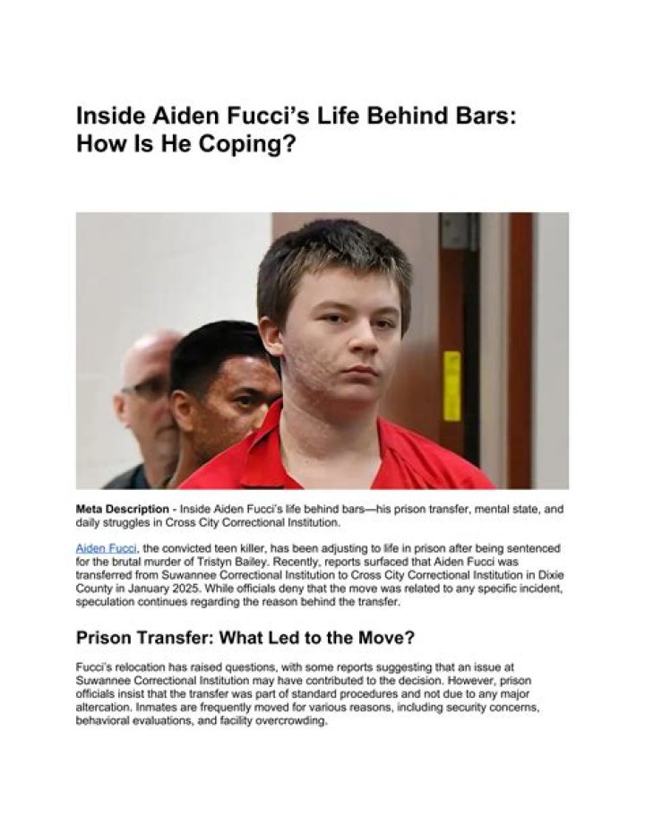 Aiden Fucci's Birthday: Unraveling The Untold Truths