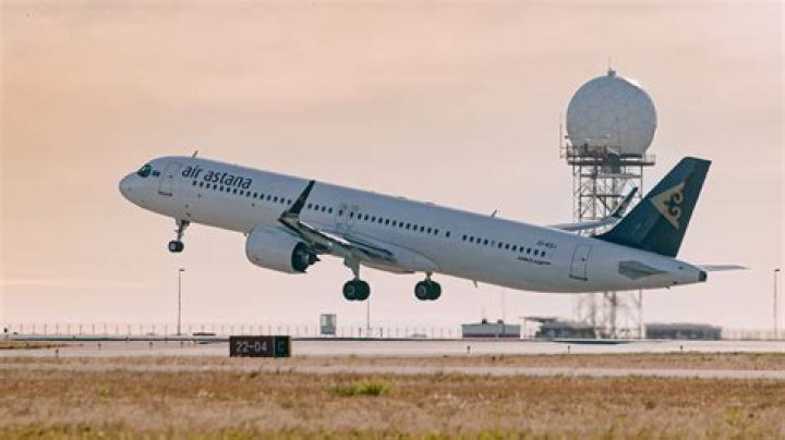 Air Astana 2004 Incident Engine Failure