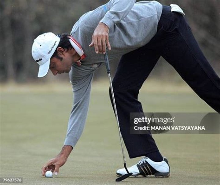 Ajit Singh Randhawa: Renowned Indian Golfer