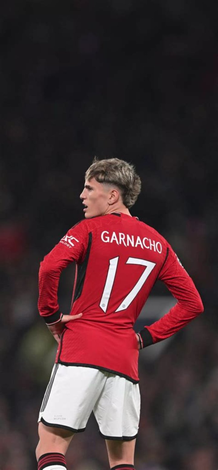 Alejandro Garnacho: The Allure Of His Defined Jawline