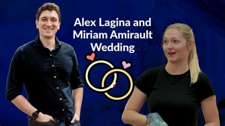 Alex Lagina And Miriam Amirault Tie The Knot