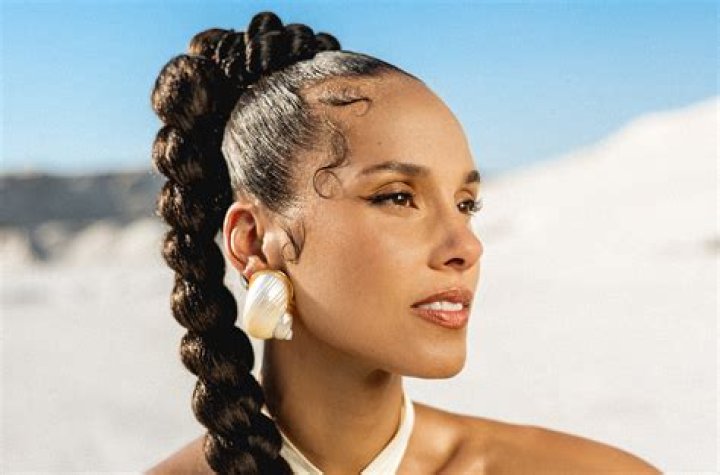 Alicia Keys's Impact And The Fight Against AIDS