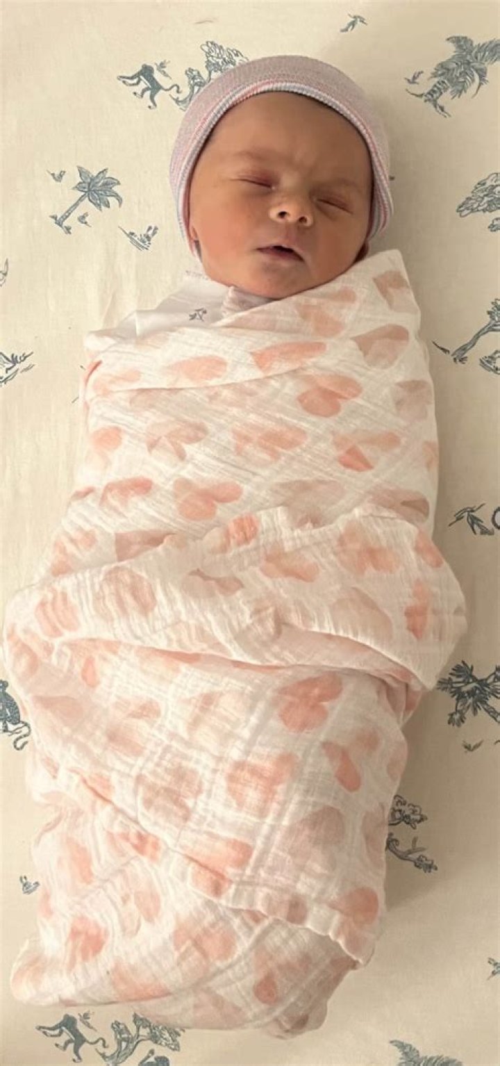 Alicia Menendez Welcomes Baby Daughter!