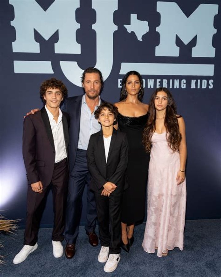 All About His Kids And Family