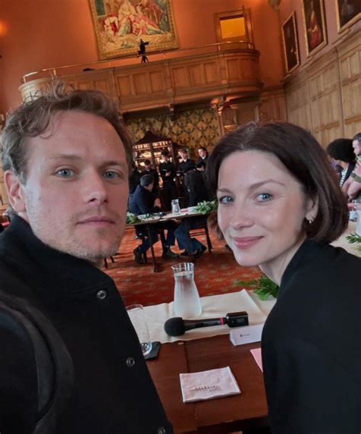 All The Details About Sam Heughan's Wife And Relationships