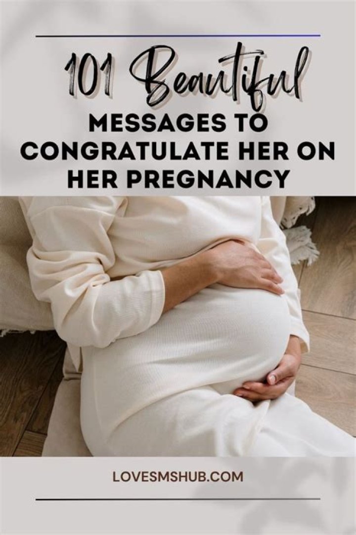 All The Details On Her Pregnancy