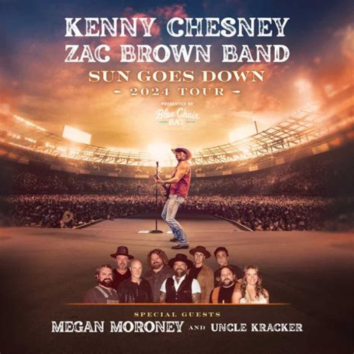 All The Hits! Kenny Chesney Tour 2024 Setlist