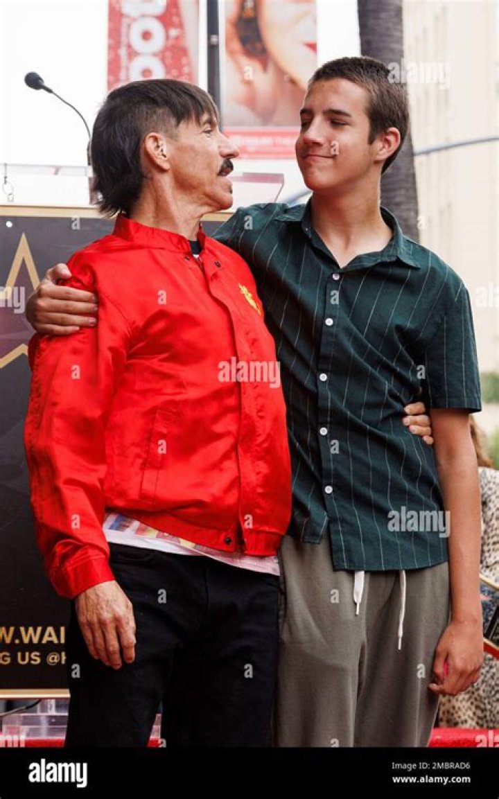 All The Scoop On Red Hot Chili Peppers Anthony Kiedis' Girlfriend