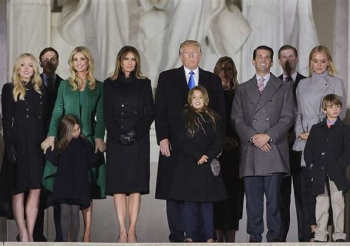 All The Trump Kids: Barron Trump And His Famous Siblings