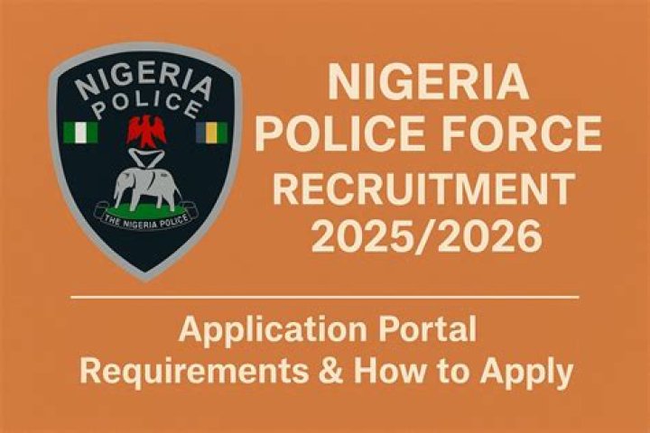 All You Need To Know About Police Recruitment In Nigeria