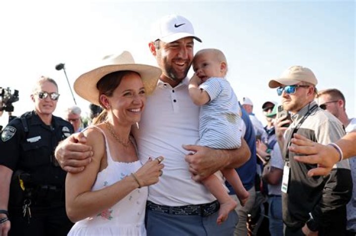 All You Need To Know About Scottie Scheffler's Family
