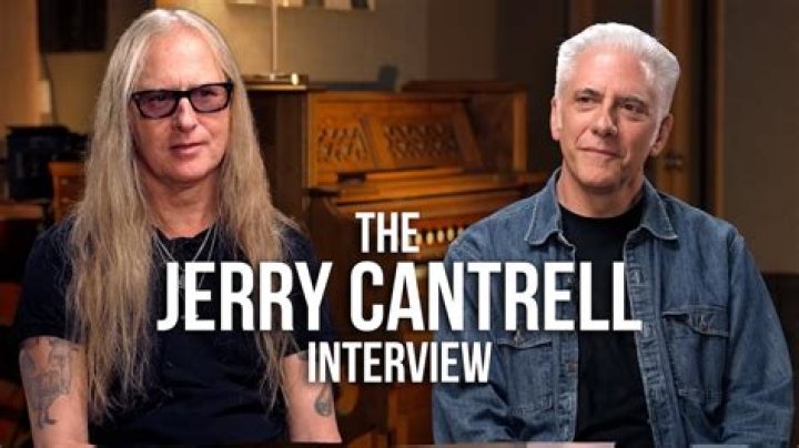All You Need To Know: Does Jerry Cantrell Have Children?