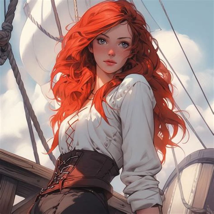 Alluring Redhead Female Characters: A Captivating Collection
