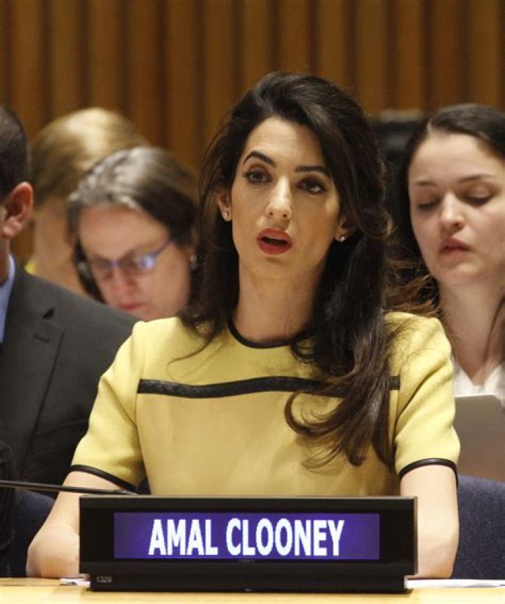 Amal Clooney's Nationality: Unveiling The Human Rights Lawyer's Background