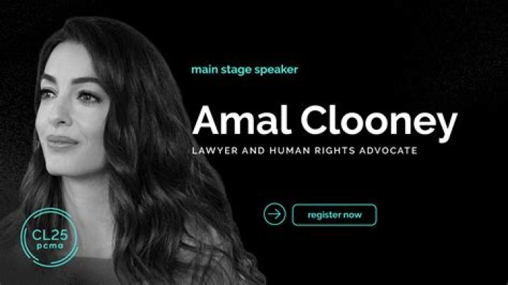 Amal Clooney: The Renowned International Lawyer And Human Rights Advocate