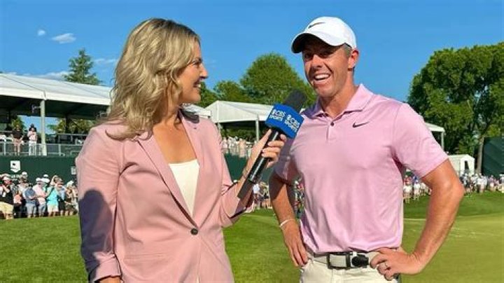 Amanda Balionis' Husband: The Backbone Of The PGA Tour Interviewing Queen