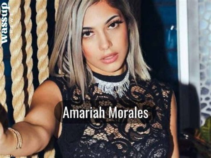 Amariah Morales OnlyFans Leak Uncovered