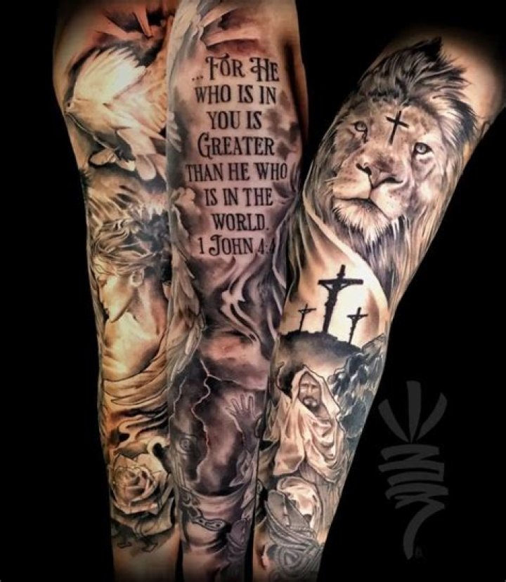 Amazing Biblical Tattoo Ideas For The Faithful