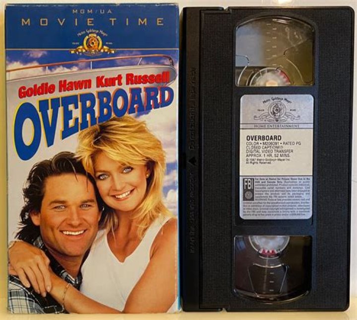 Amazing Mishaps: Overboard (1987) - A Delightful Romp On The High Seas
