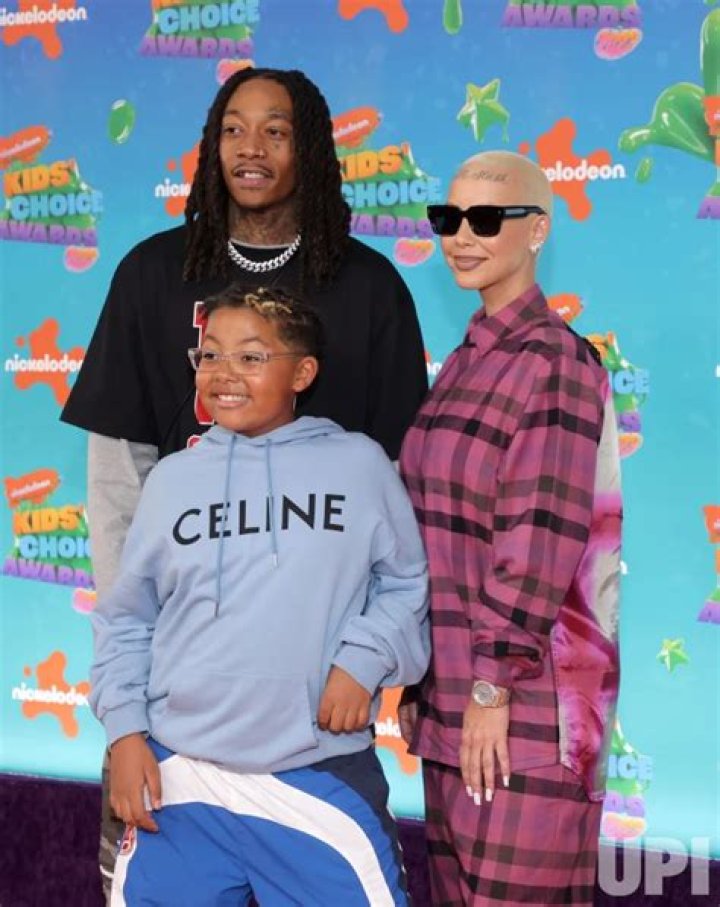 Amber Rose Son Sebastian