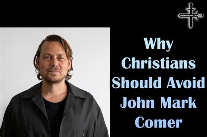 Amidst Wife's Illness, John Mark Comer's Faith Endures