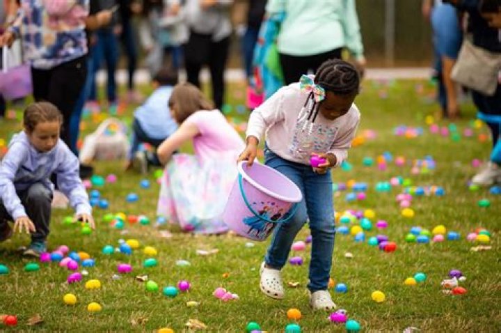 An Easter Egg Hunt In The Jeep Cherokee