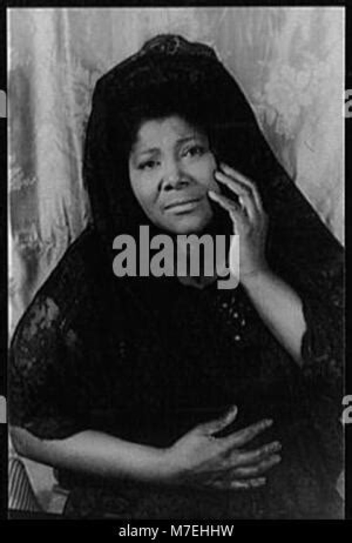 An Iconic Figure In Gospel Music
