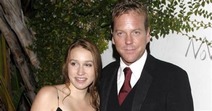 An In-depth Look At Kiefer Sutherland's Daughter: Who She Is And Her Journey