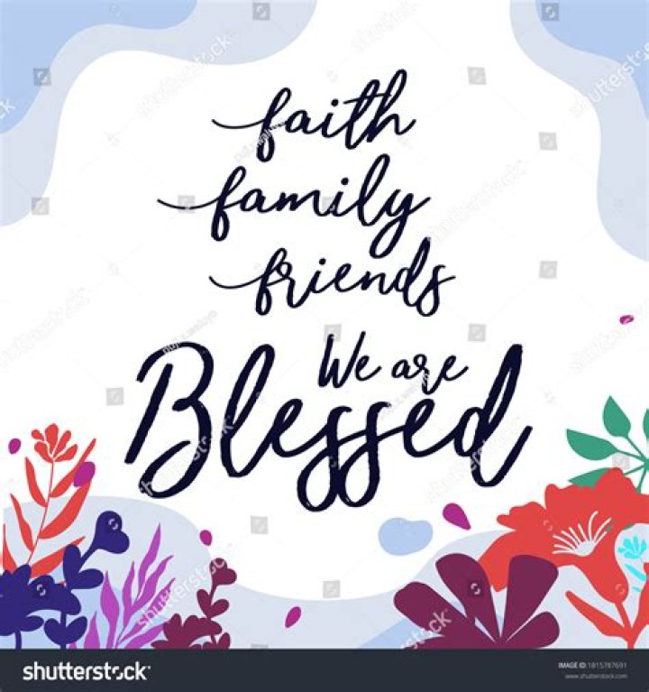 An Inspiring Story Of Faith And Family