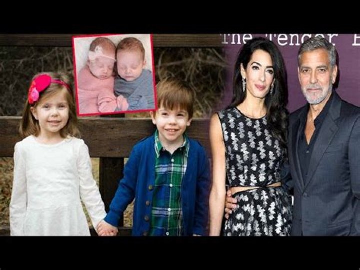 An Intimate Look At Amal And George's Growing Children Today