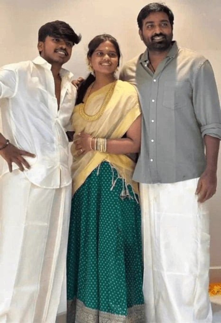 An Intimate Look Into The Family Life Of Vijay Sethupathy